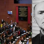 Inmortalizan a Carlos Pellicer Cámara en el Senado de la República