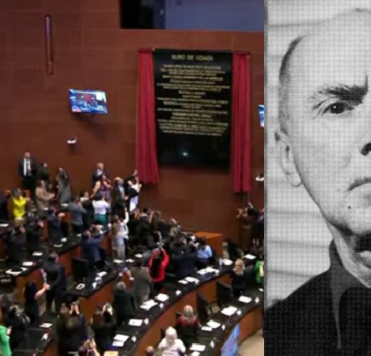 Inmortalizan a Carlos Pellicer Cámara en el Senado de la República