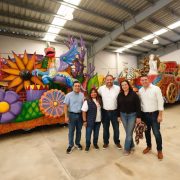 Los últimos detalles de Ciudad Carnaval, son supervisados por el Ayuntamiento de Mérida