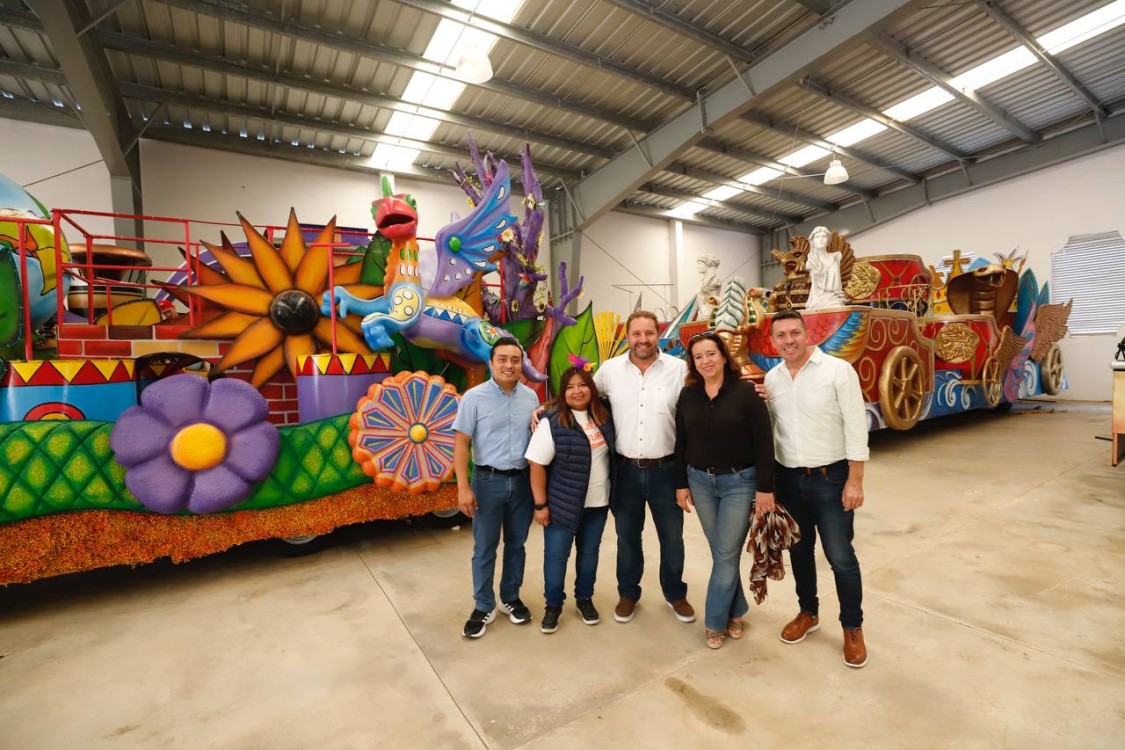 Los últimos detalles de Ciudad Carnaval, son supervisados por el Ayuntamiento de Mérida