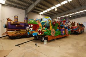 Últimos detalles de Ciudad Carnaval, fueron verificados por el Ayuntamiento de Mérida. 