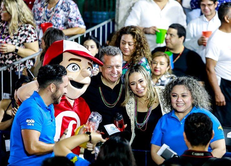 Ritmo y sabor predominaron este sábado de Fantasía en el Carnaval de Mérida 2024