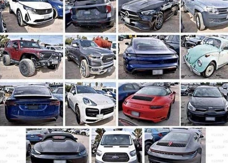 Catean y aseguran bienes del desvió millonario se aseguraron diversas propiedades, vehículos, dinero en efectivo, equipos electrónicos, joyería y ropa de diseñador.