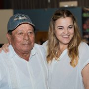 Cecilia Patrón celebró con trabajadores el “Día de los recolectores”