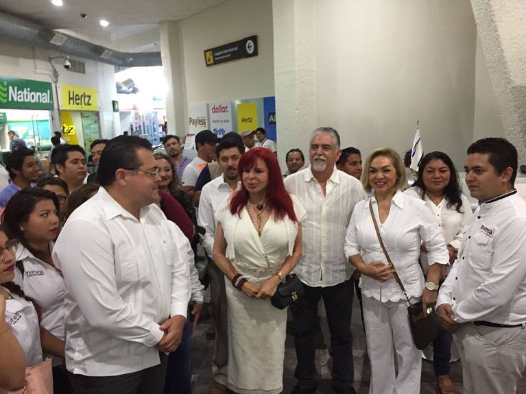 Causa desacuerdo el nombramiento de la candidata a diputada federal por el 02 distrito de la coalición PAN, PRI y PRD 