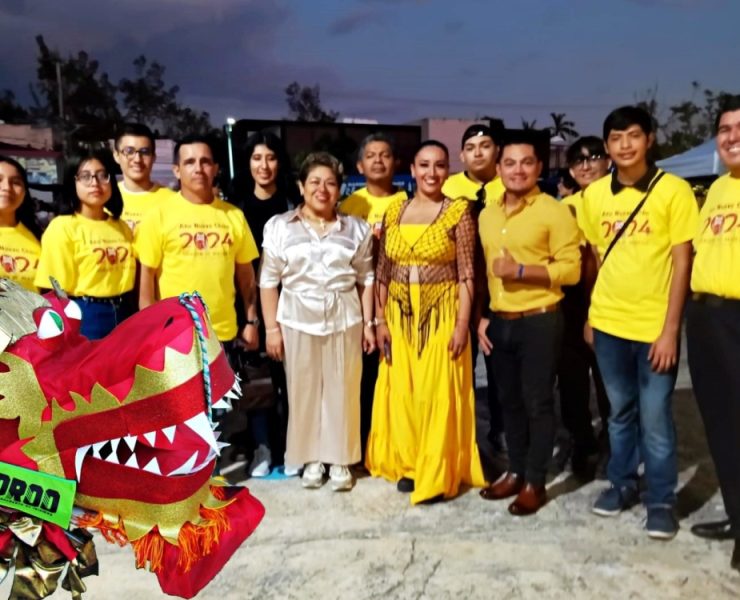 “Eventos y sociedad Chetumal” por la celebración del Año Nuevo Chino