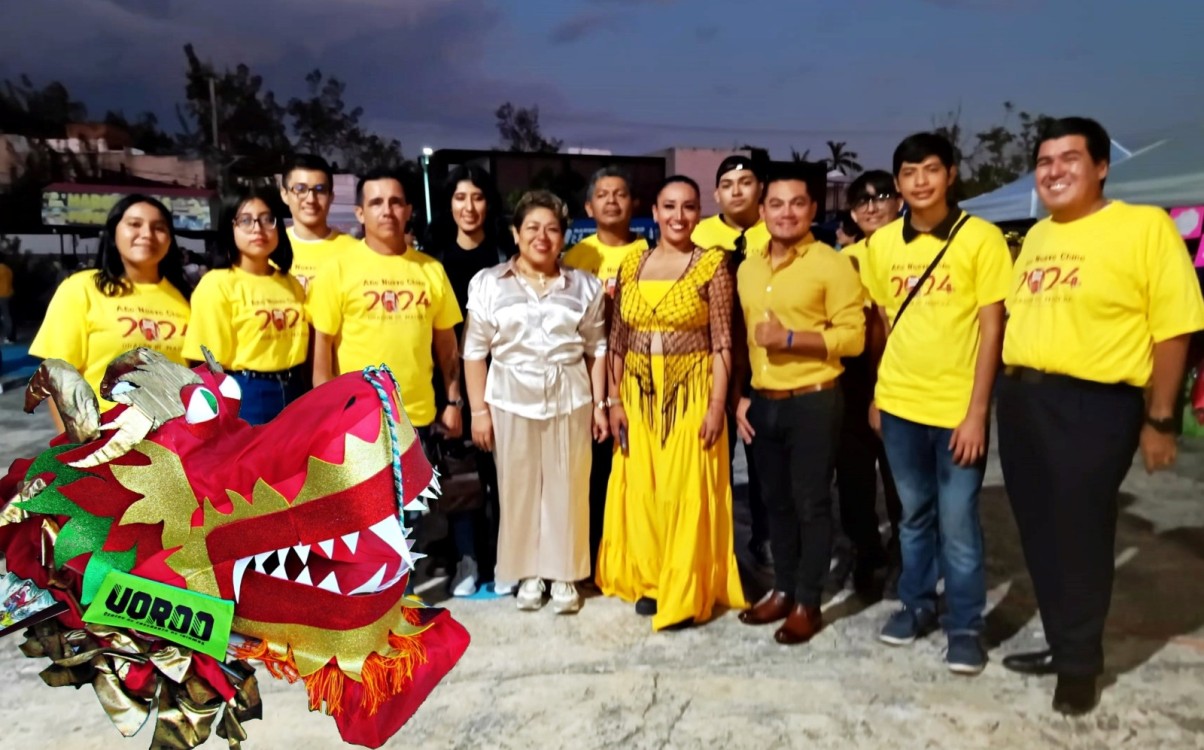 “Eventos y sociedad Chetumal” por la celebración del Año Nuevo Chino