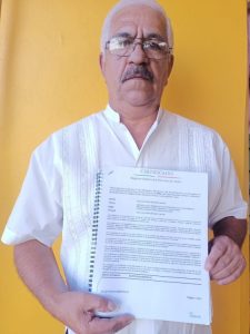 Gerardo Rafael Cruz Escoba, es inventor del Revelado Magnético de Huellas Dactilares y creador del protocolo IDENTIF-K-T Soluciones, aportaciones que podrían marcar un parteaguas en las investigaciones en los años aciagos por los que atraviesa México.