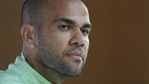 Dani Alves está en la prisión Brians 2 de Barcelona desde enero de 2023.