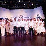 El Alcalde Alejandro Ruz reconoció las aportaciones del Dr. Sergio Augusto Quezada a la historia yucateca