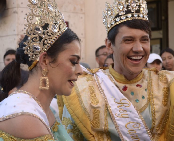 Mucha diversión en el desfile infantil del Carnaval de Mérida 2024