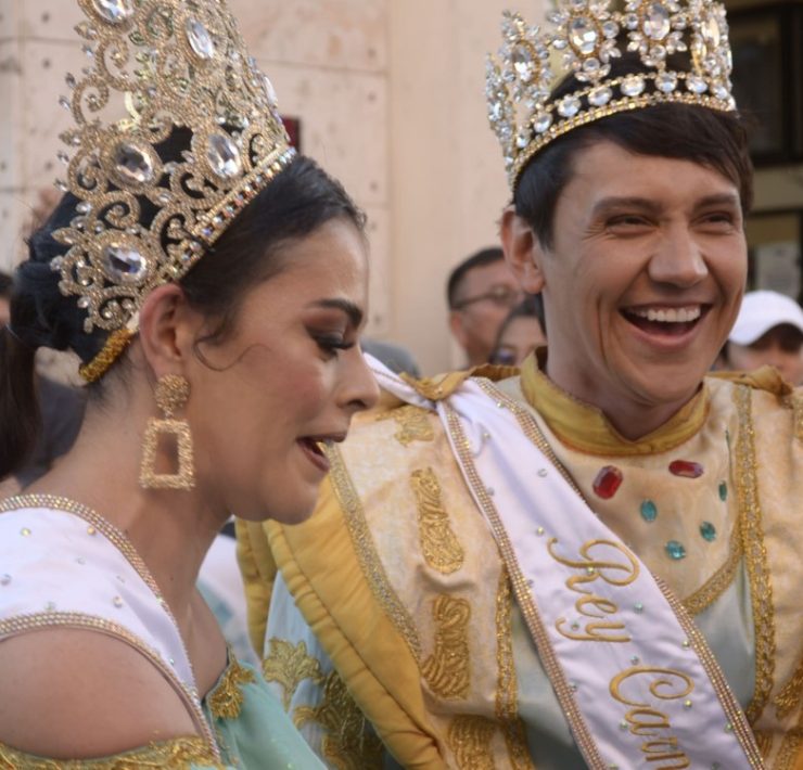 Mucha diversión en el desfile infantil del Carnaval de Mérida 2024