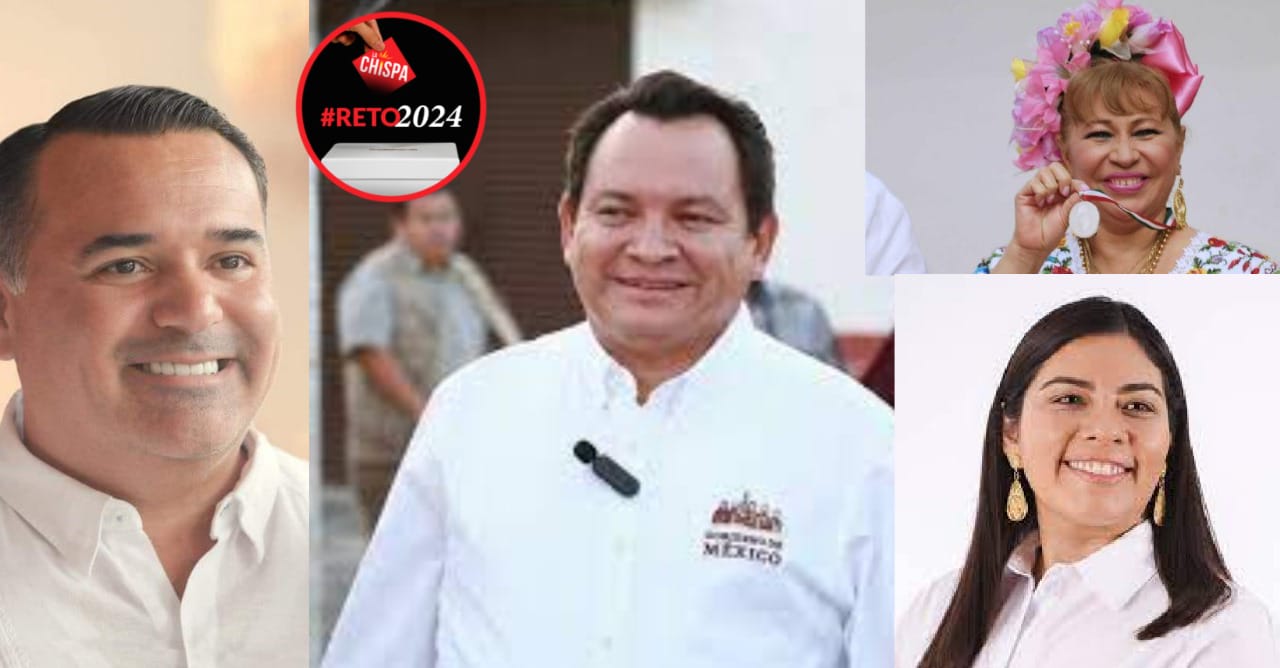 Debate de aspirantes a la gubernatura de Yucatán, será el 5 de mayo