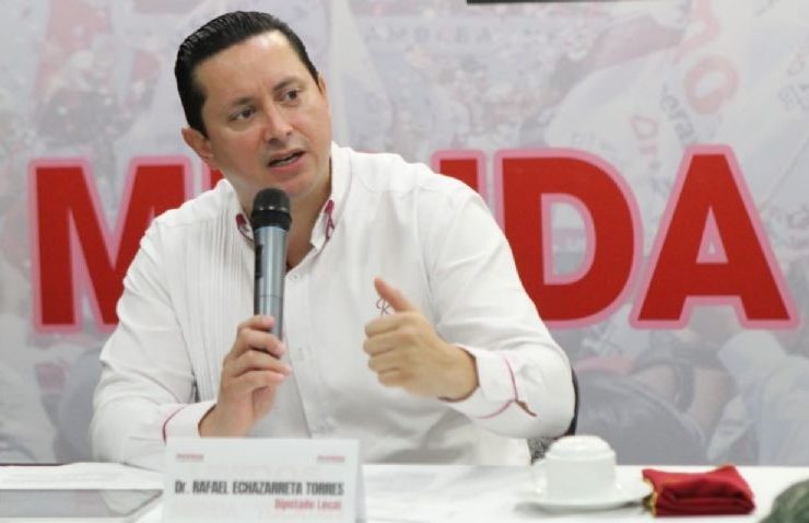 Echazarreta se va de Morena y se suma al PRI