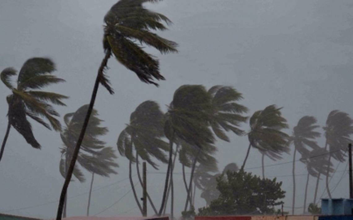 El SMN prevé vientos fuertes y ambiente frio en noroeste y norte de México