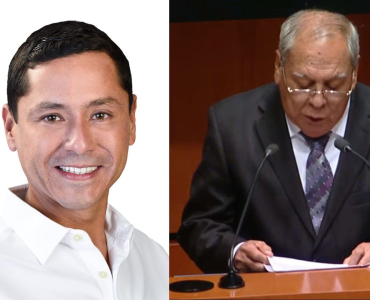 Aspirante a la Senaduría de Campeche por MC aventaja al de MORENA