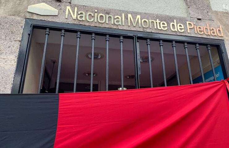 Estalló la huelga en el Monte de Piedad