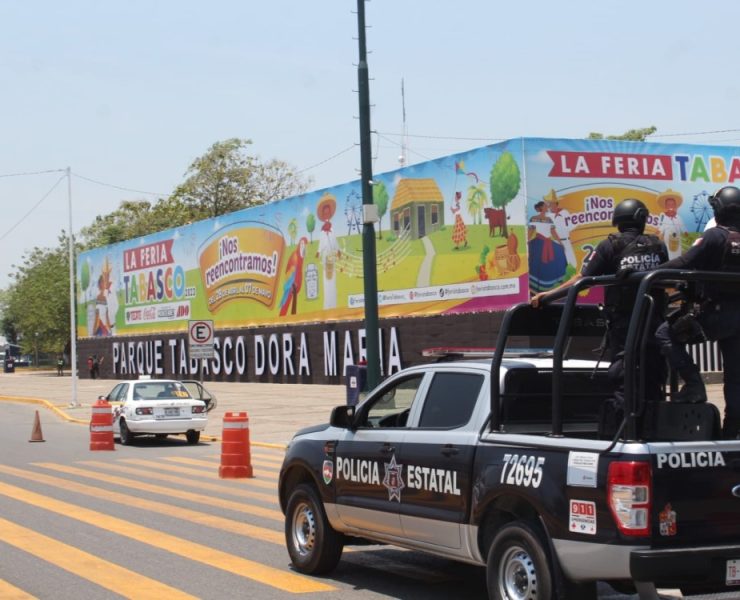 Blindarán Feria Tabasco 2024 con fuerzas estatales y federales