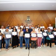 El Alcalde Alejandro Ruz entrega constancias a los ganadores de proyectos del Presupuesto Participativo “Diseña Tu Ciudad”