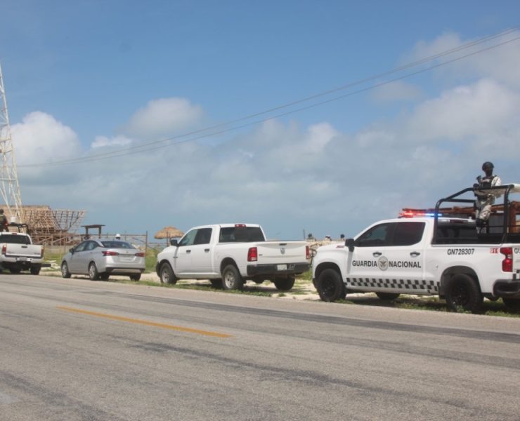 Guardia Nacional brinda confianza a carmelitas