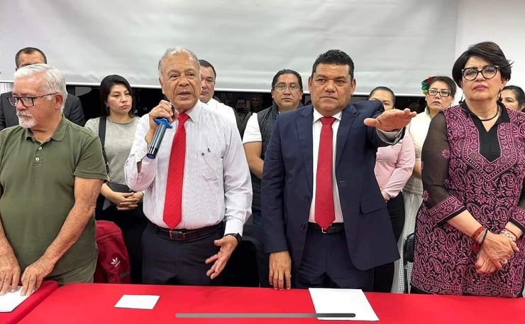 “En Tabasco se ganará de manera histórica y no regresará la corrupción” afirmó Javier May al rendir protesta