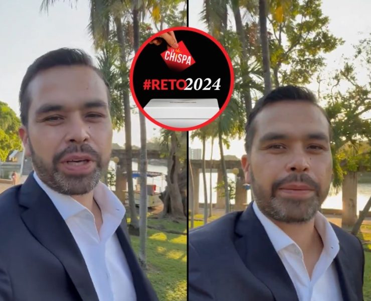 Jorge Álvarez Máynez visita Tabasco para sostener reuniones particulares y grabar spots