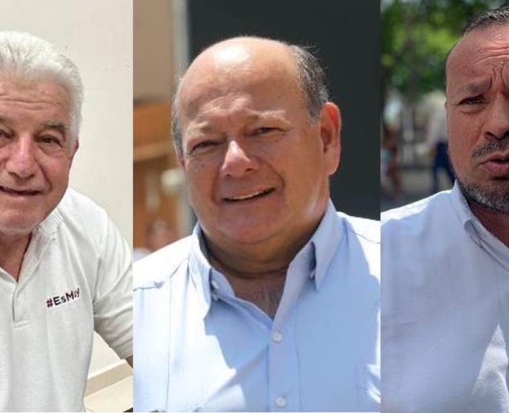 Candidatos a diputados federales por un día