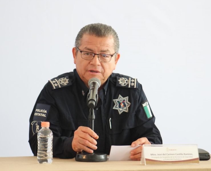 Destituyen a Comisionado de la SSPC Tabasco