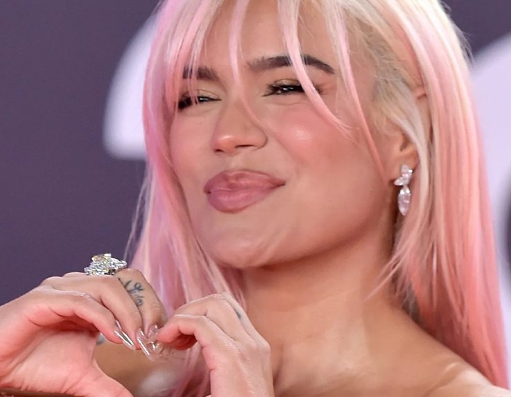 Karol G ganó su primer Grammy