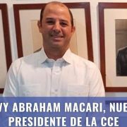 Levy Abraham Macari, presidente Canacome, asumirá el cargo de Index