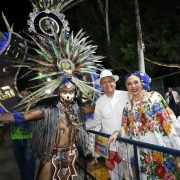 Ciudad Carnaval se llena de color con el tradicional desfile del Lunes Regional