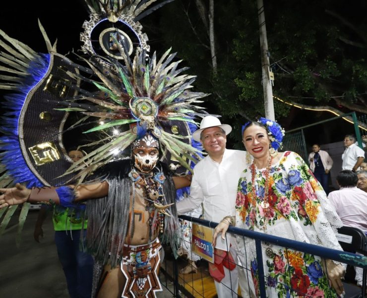 Ciudad Carnaval se llena de color con el tradicional desfile del Lunes Regional
