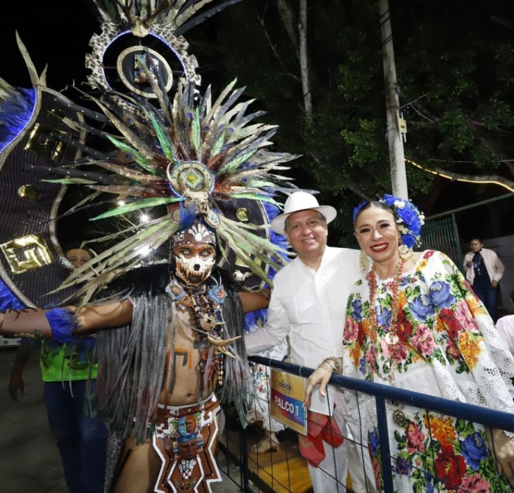 Ciudad Carnaval se llena de color con el tradicional desfile del Lunes Regional