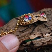 Makech un adorno vivo, pero también hay una leyenda de "La princesa y el escarabajo"