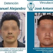 Detenido otro exfuncionario de Ayuntamiento de Puerto Morelos, Manuel Alejandro “N” y José Antonio “N”