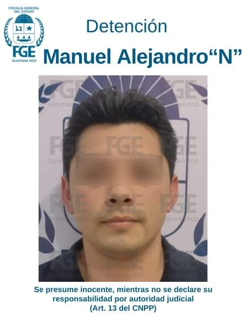 Detenido Manuel Alejandro “N” por el delito de uso indebido de funciones