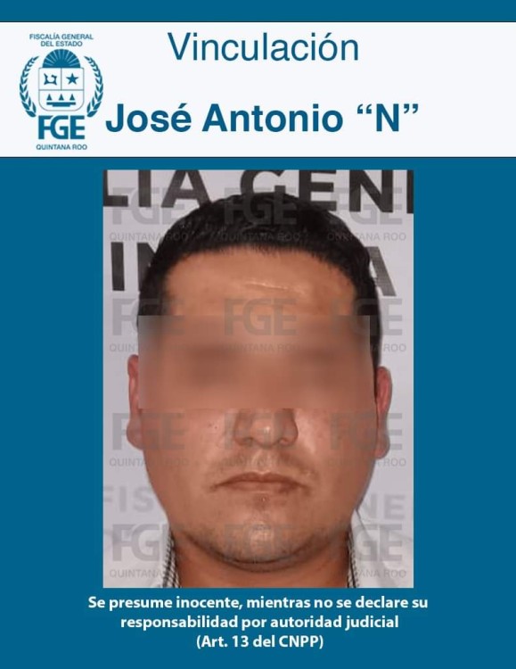 Detenido José Antonio “N” 