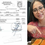 Gasta edil de FCP 90 mil pesos en tortas para acarreados a su informe