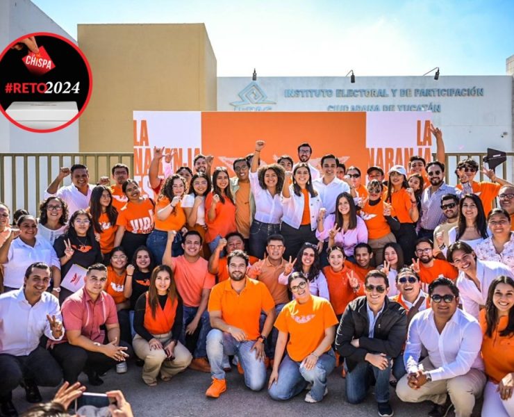 MC se declara listo en Yucatán para competir en todos los distritos locales