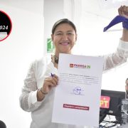 Nancy Núñez se registró como candidata de Morena a la Alcaldía Azcapotzalco