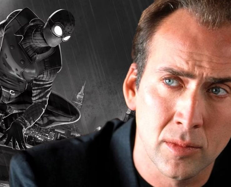 ¿Nicoles Cage como Spider-Man?