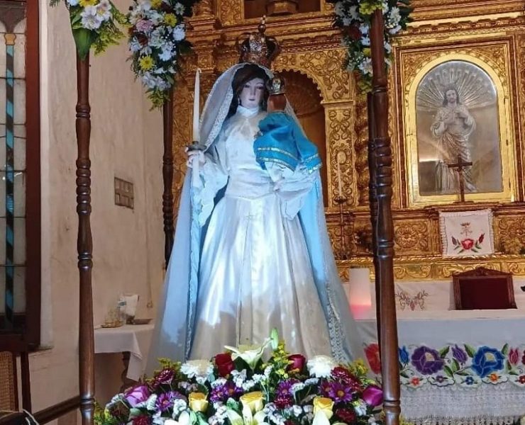 Hoy se celebra a la Virgen de la Candelaria, esta celebración tiene sus raíces en la hermosa isla de Tenerife, en España