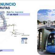 Nuevas rutas del Ie-Tram de La Plancha a la Facultad de Ingeniería y a Umán entrarán en operaciones en abril y mayo
