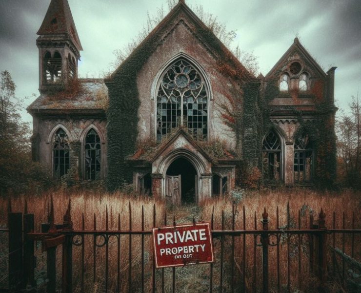 El país donde ya no se usan las iglesias