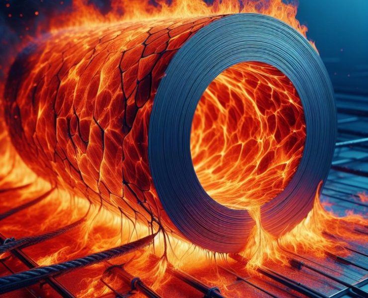 Un material capaz de resistir 1000 C°