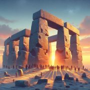 Una enorme estructura de la Edad de Piedra