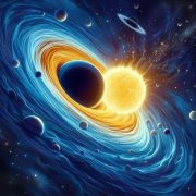 Descubren un supermasivo agujero negro