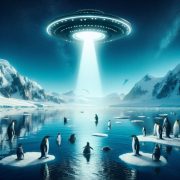 Registran extraños sonidos en la Antártida