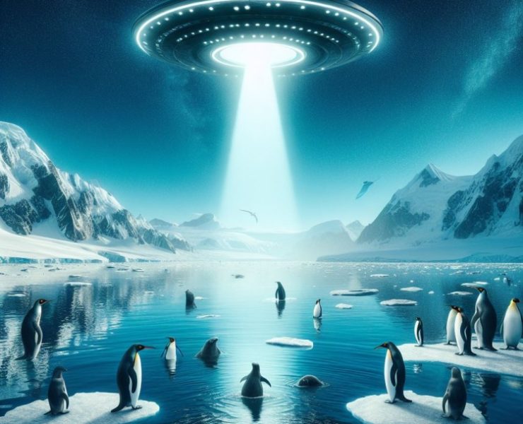 Registran extraños sonidos en la Antártida