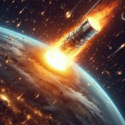 Un satélite está por golpear a la Tierra